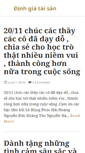Mobile Screenshot of dinhgiataisan.org